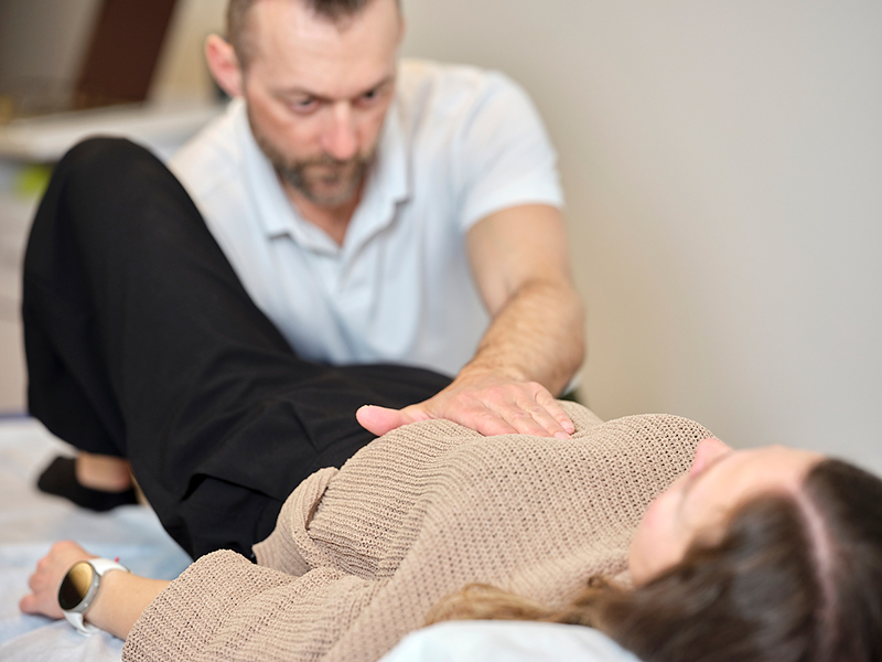 Medizinische Massage